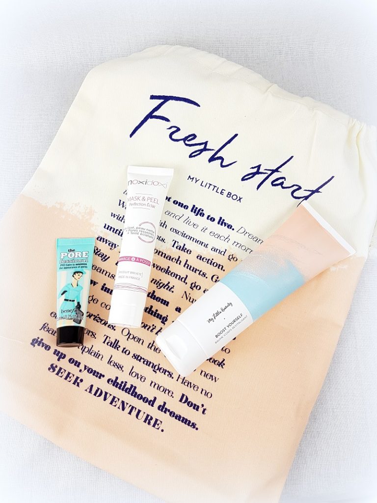 My Little Box Januar Fresh Start Pretty You