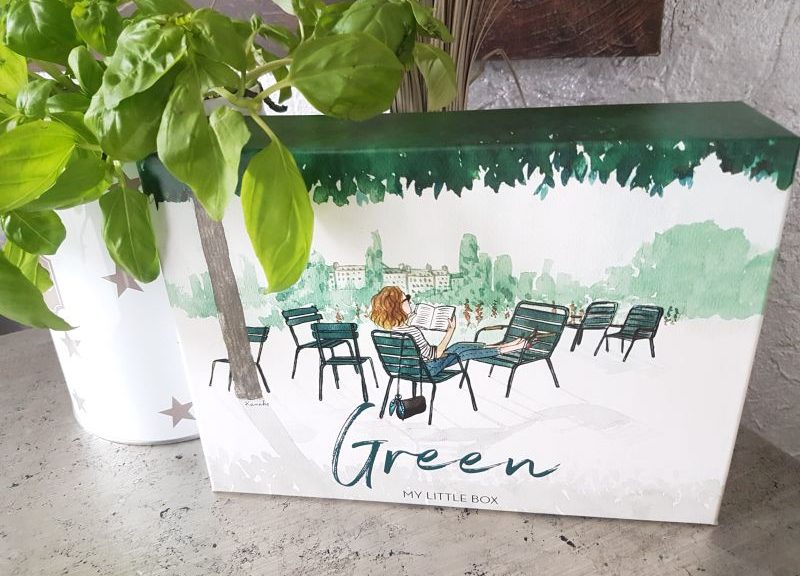 My Little Box April 2017 Green
