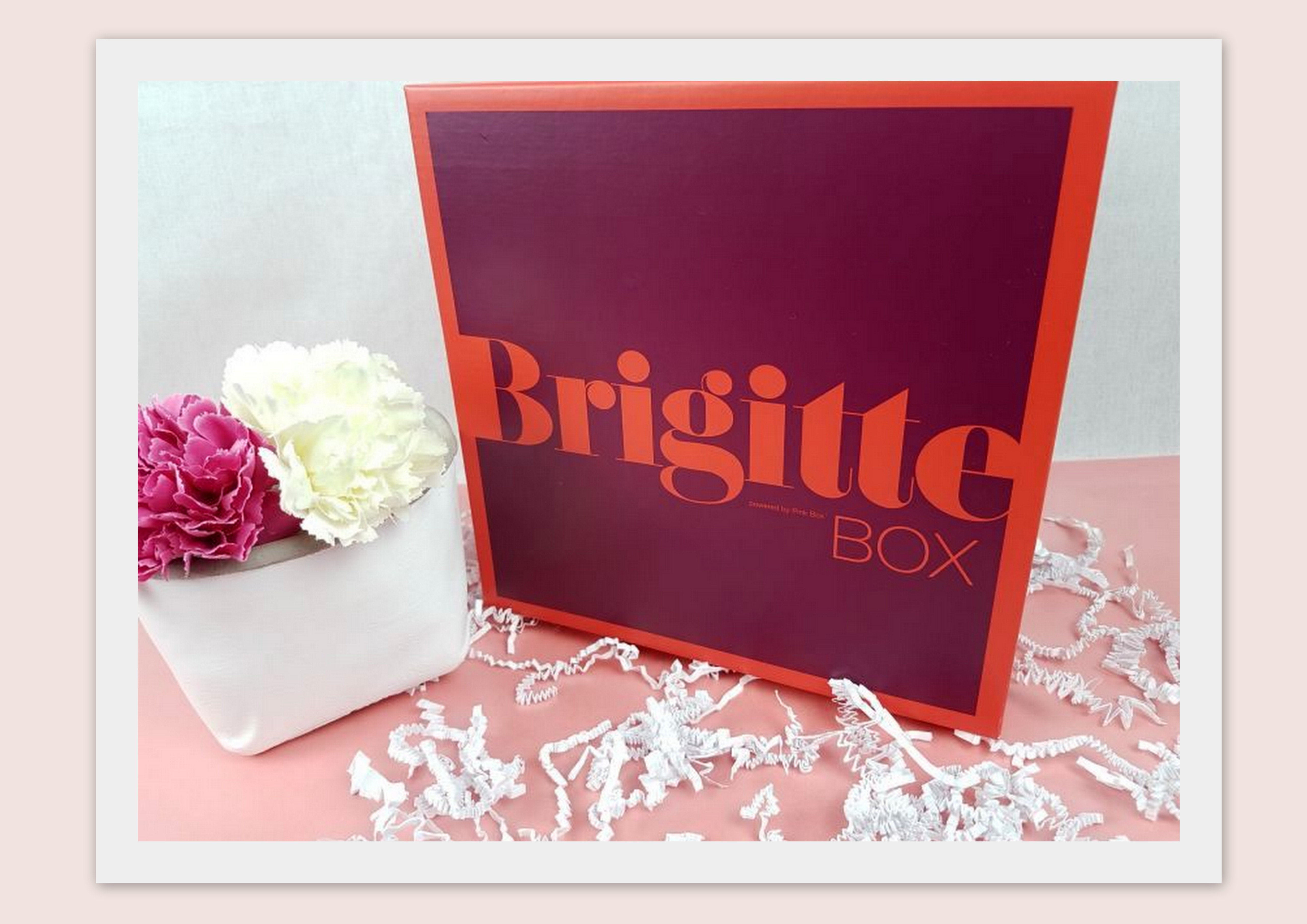 Unboxing - Brigitte Box April 2017 - Pretty You