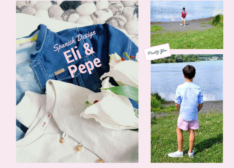 Kinderkleidung von Eli & Pepe