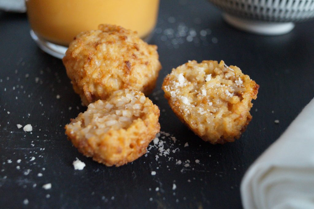 Partyrezept: Orientalische Reisbällchen mit Bio & Fairtrade Basmati ... Partyrezept: Orientalische Reisbällchen mit Bio & Fairtrade Basmati ...