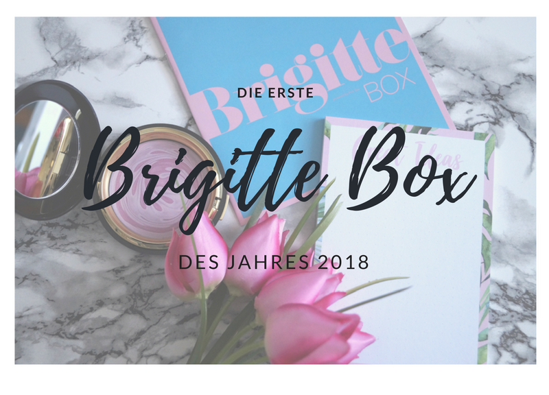 erste Brigitte Box 2018