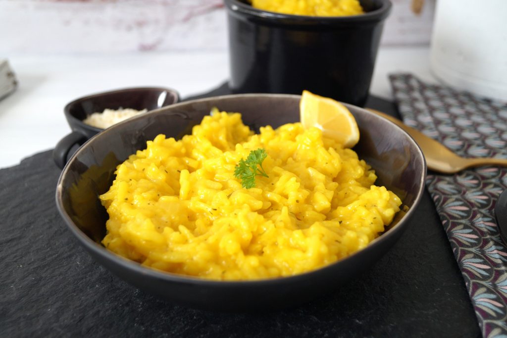 Risotto Milanese Rezept mit Safran einfach zubereitet Pretty You