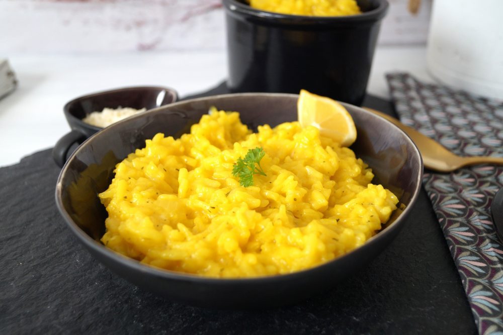 Risotto Milanese Rezept mit Safran einfach zubereitet Pretty You