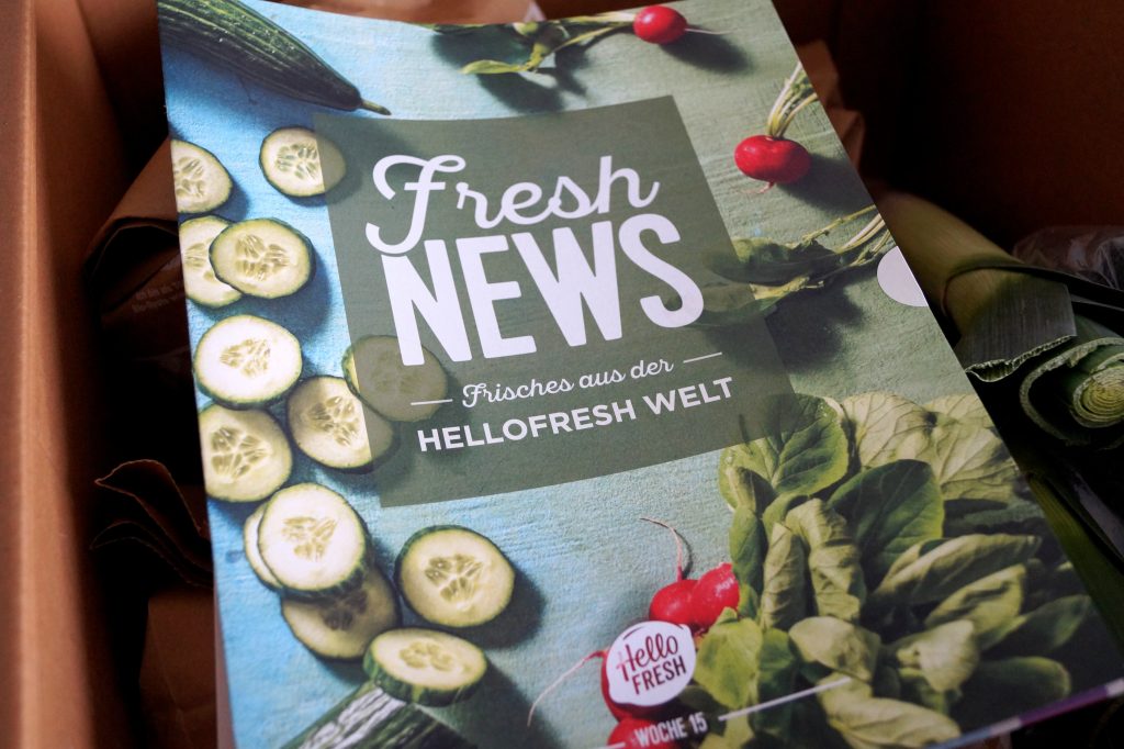 Meine HelloFresh Erfahrungen Lohnt sich die Kochbox wirklich? Pretty You
