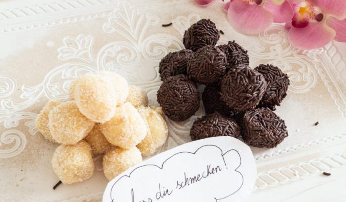 Brigadeiros und Beijinhos – Zwei brasilianische Köstlichkeiten - Pretty You