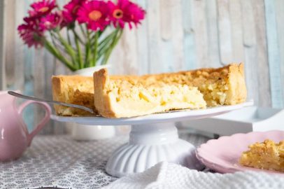 Warmer Apfelkuchen mit Streuseln Apple Crumble