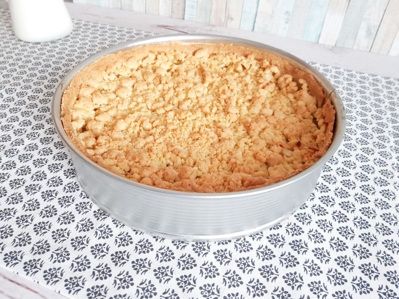 Warmer Apfelkuchen mit Streuseln Apple Crumble