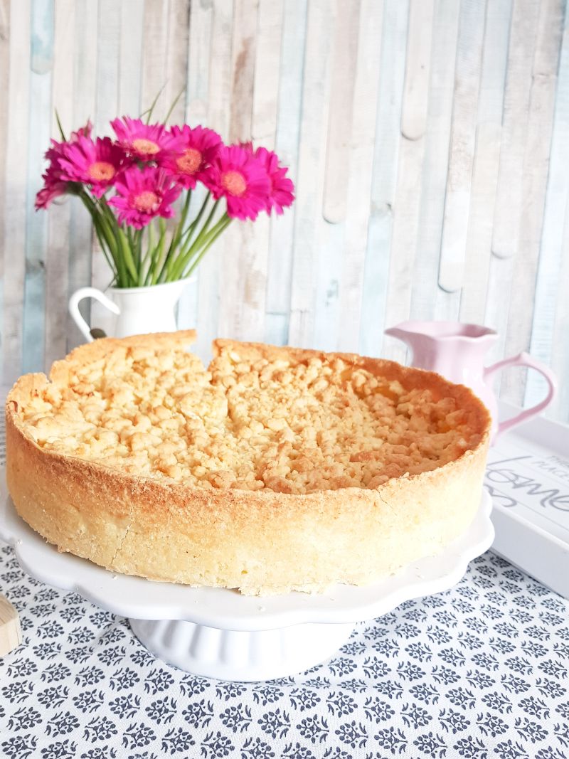 Omas saftiger Apfelkuchen mit Streuseln so einfach