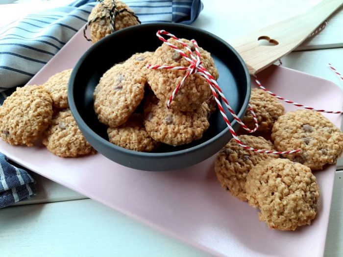 Weihnachtliche Haferflocken Cookies - Pretty You