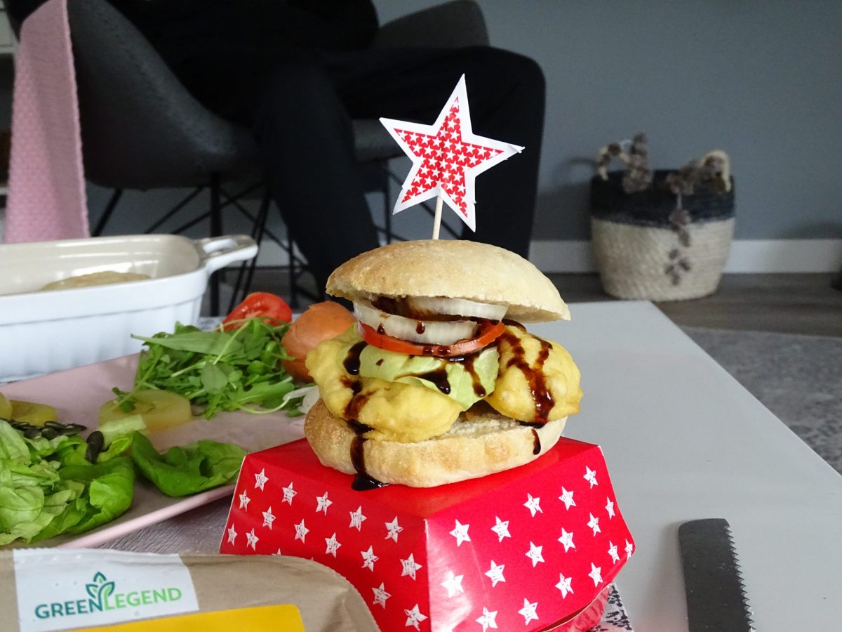greenlegend_vegane Burger