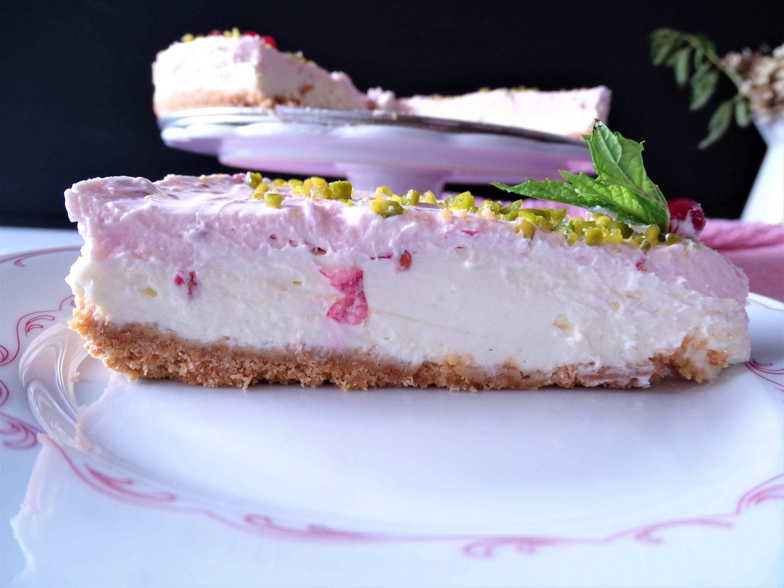 Frischkäse-Kuchen