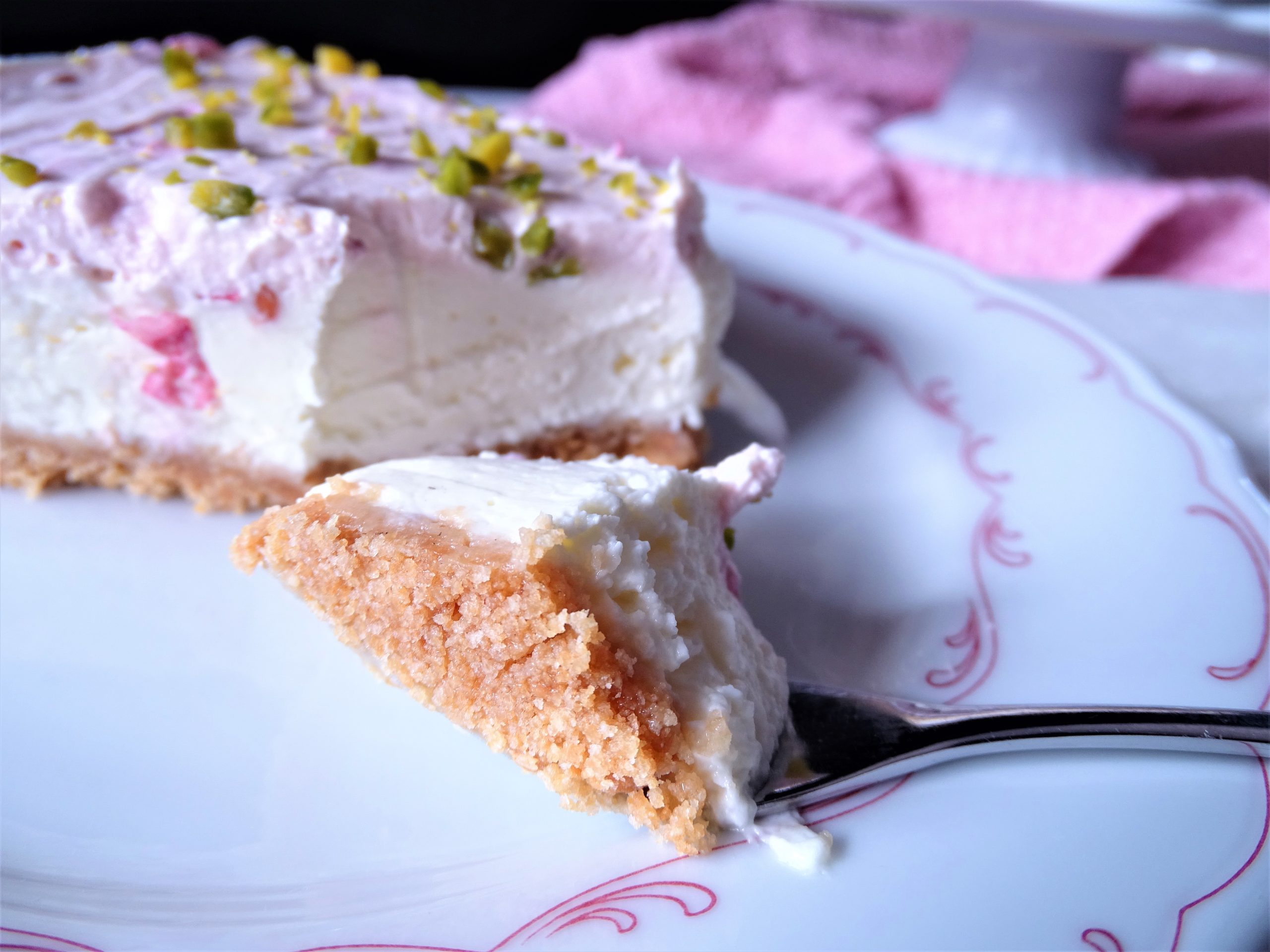Frischkäse-Kuchen