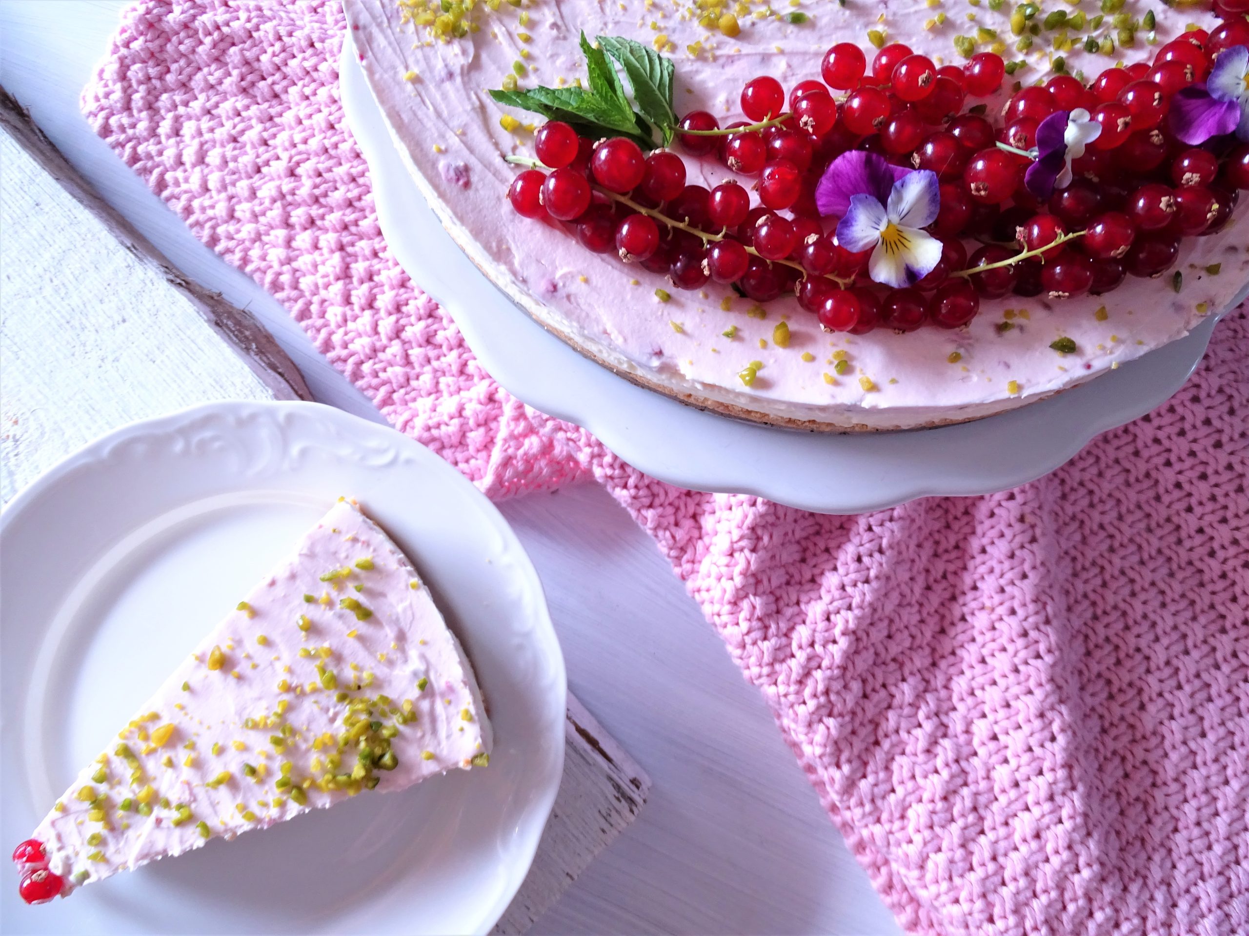 Frischkäse-Kuchen