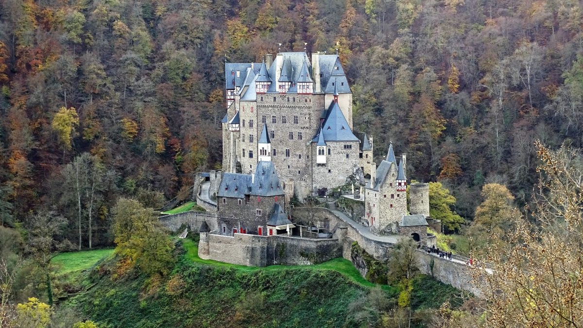 Sehenswerte Burgen in Rheinland-Pfalz Burg Eltz