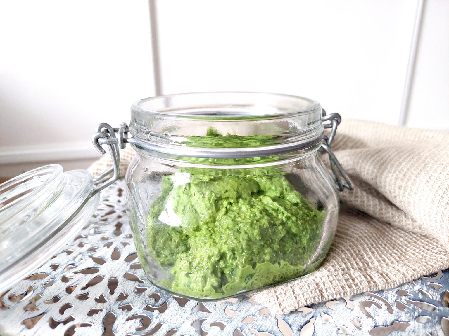 Wieso wird Pesto bitter? Rezept BärlauchPesto Pretty You