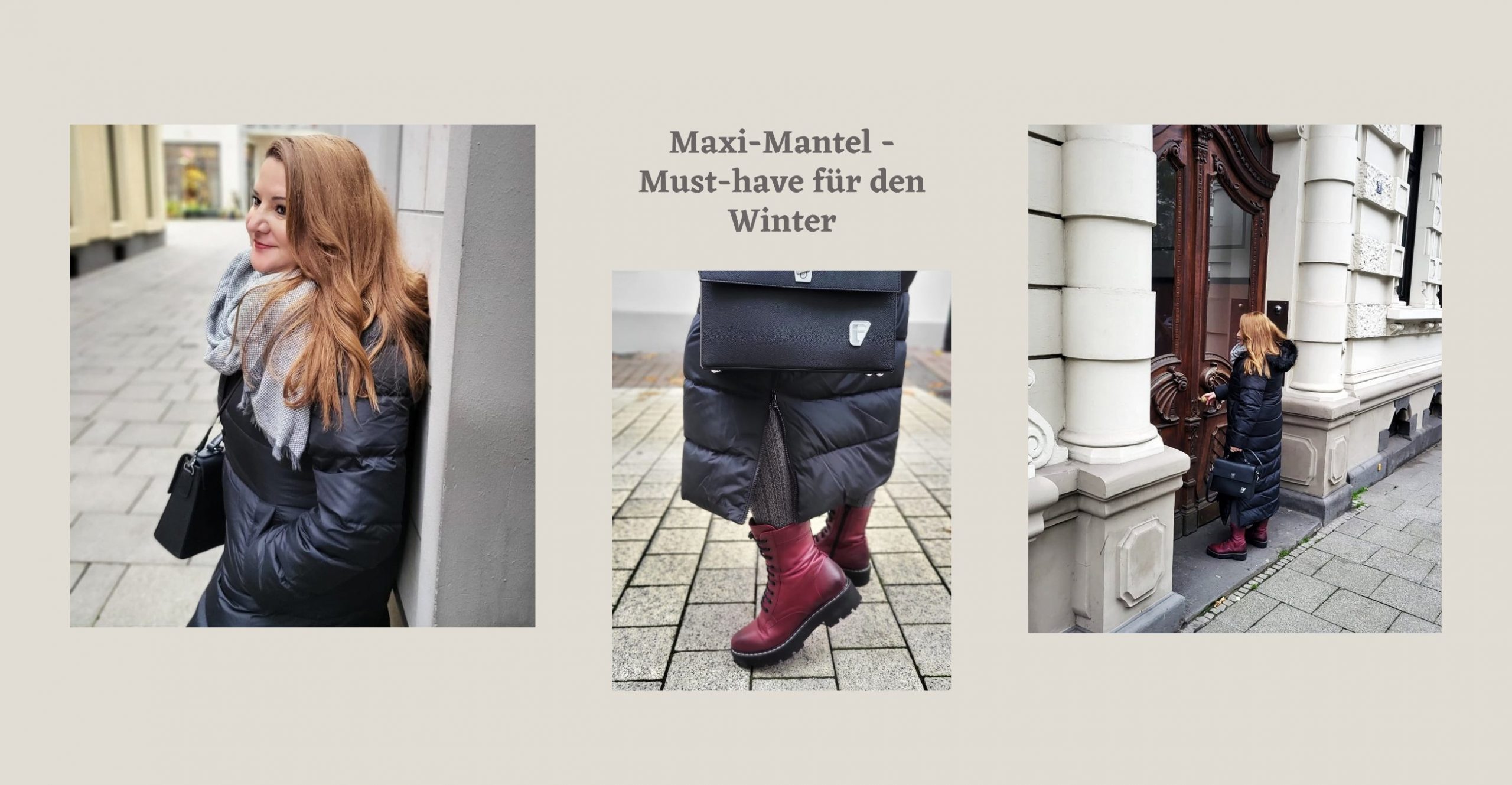 Maxi-Mantel als Must-have für den Winter - Pretty You