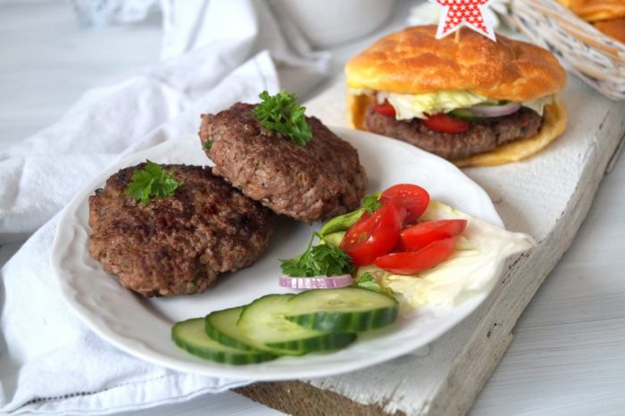 Low-Carb-Burger-einfaches rezept-abnehmen
