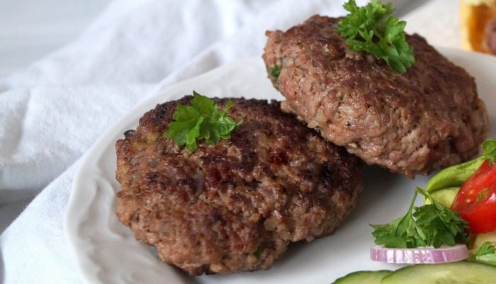 Low-Carb-Burger-einfaches rezept-abnehmen