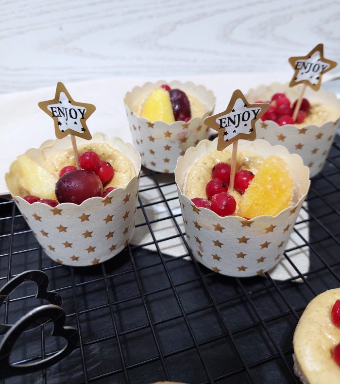 Zimt-Vanille-Muffins 0 Punkte Weight Watchers