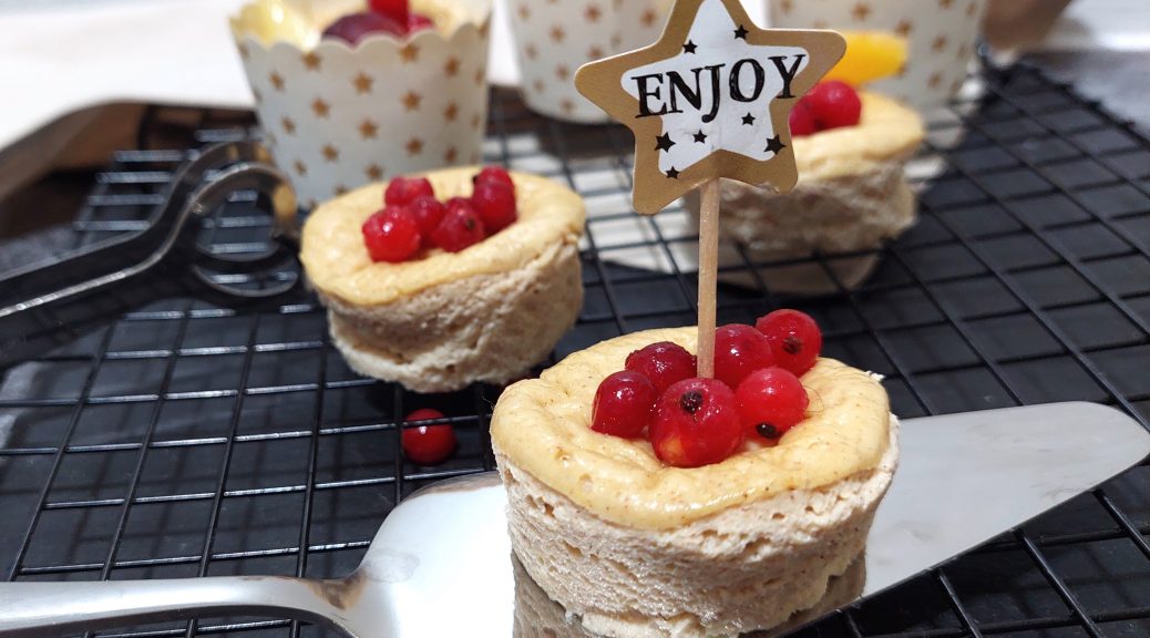 Zimt-Vanille-Muffins 0 Punkte Weight Watchers