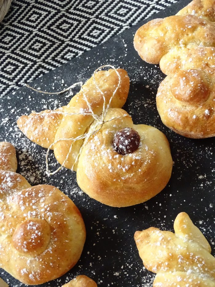 Quarkosterhasen Airfryer Rezept