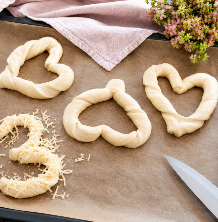 Oktoberfest-Fingerfood_Brezel-Herzen-schnell und einfaches Rezept_Airfryer geeignet