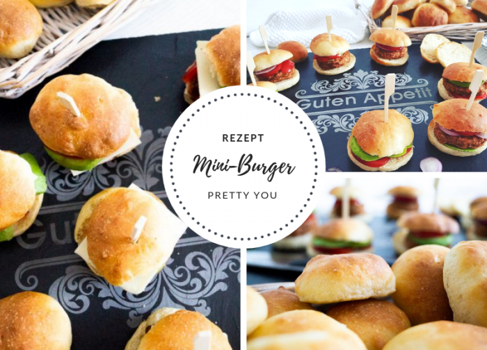 Partysnack Mini Burger