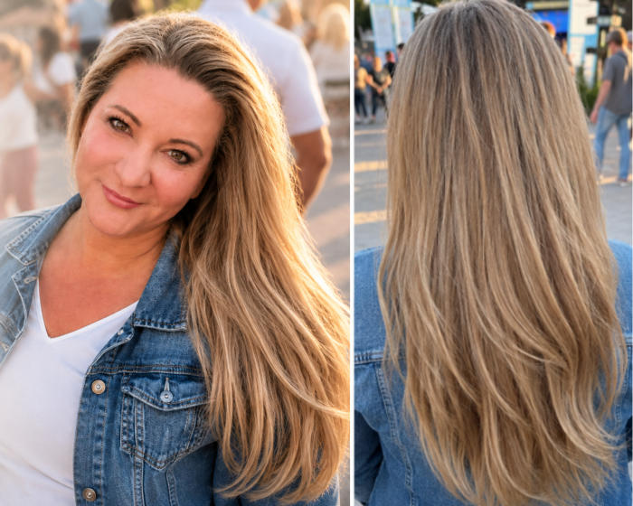 Tape Extensions richtig pflegen_waschen_Tipps