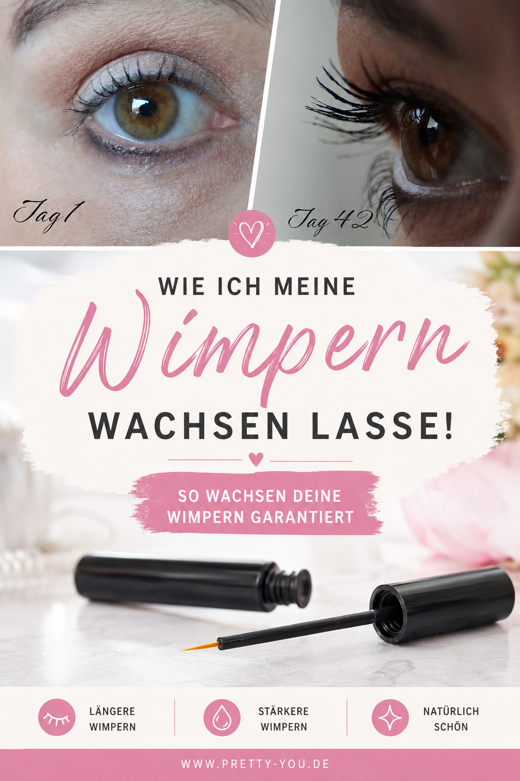 Wimpernwachstum fördern_Wachstumssserum_Wie wachsen Wimpern