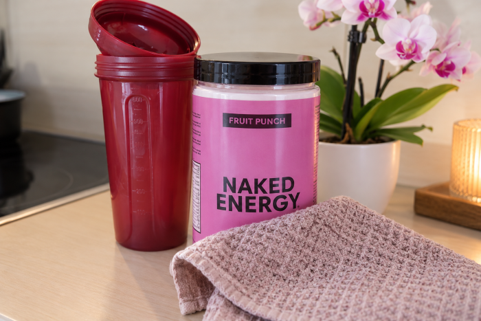 Naked Energy Fruit Punch mit Shaker – meine Erfahrungen mit dem Pre-Workout
